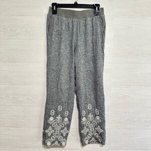 Soft Surroundings Boho Gauze Pants Size TM